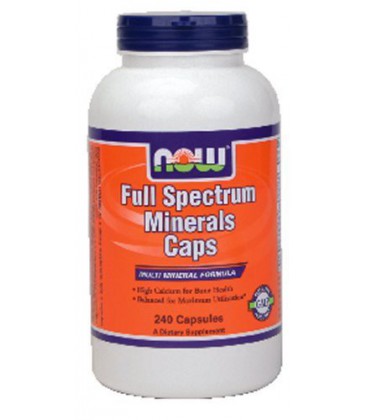 Now Foods Full Spectrum Mineral, 240 caps ( Multi-Pack)