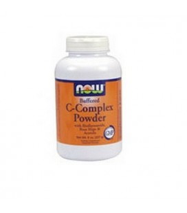 NOW Foods Vitamin C-complex, 8 Ounces (Pack of 2)