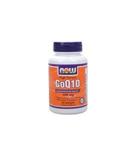 CoQ10 400 mg w/ Lecithin & Vitamin E 60 Softgels