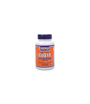 CoQ10 400 mg w/ Lecithin & Vitamin E 60 Softgels