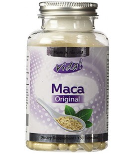 Maca origine - Extrait 4: 1 (2000mg équivalentes) 500mg x 150 Capsules