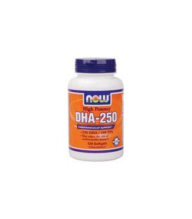 DHA-250, 50% DHA 120 Softgels