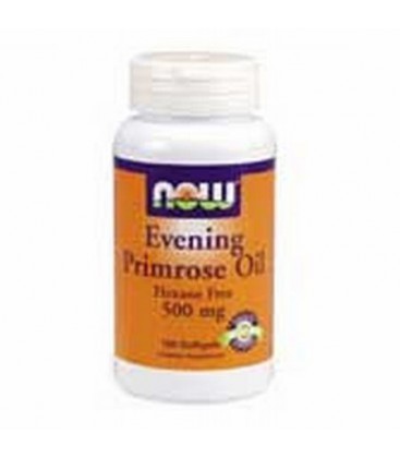 Evening Primrose Oil - Cold Pressed - 100 Gels