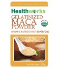 Healthworks USDA Certified Organic Maca gélatinisé 8 oz