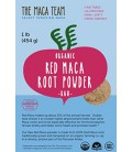 Certified Organic Raw Rouge racine de maca en poudre - Les plus hauts Nutriments Tous Maca, frais Récolte Du Pérou, certifié bi