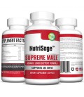 Prime aphrodisiaque homme Supplément - Pills meilleur soutien naturel libido avancée pour les hommes avec Horny Goat Weed Extra