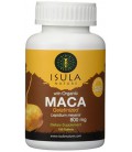 Maca gélatinisé biologique 800mg - 100 comprimés Soutient le système hormonal - augmente l'énergie et la vitalité - augmente la