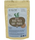 Raw Certified Organic Noir Maca, frais Récolte Du Pérou, le commerce équitable, sans OGM, végétaliens, sans gluten, 8 Oz - 25 P