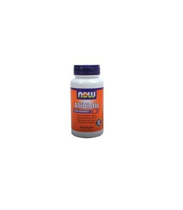 Now Foods Allibiotic Non-Drowsy CF, 60 softgels ( Multi-Pack)