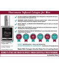 Activité saine Extra Strength phéromone huile infusée Cologne pour hommes - Fabriqué avec Andronone et Copulandrone phéromones