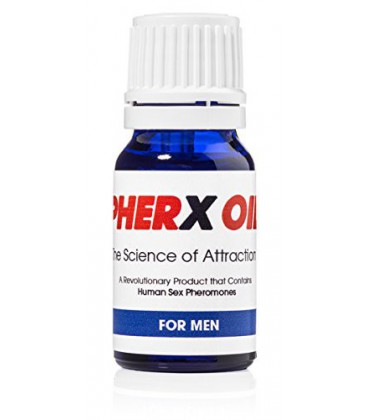 PherX phéromone huile pour les hommes (attirer les femmes) - La science de l'attraction-15ml Bouteille