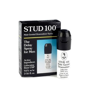 2 pcs de STUD 100 Désensibilisant FOR MEN retardent la santé sexuelle Supplément de Remèdes de pulvérisation - Livraison gratui