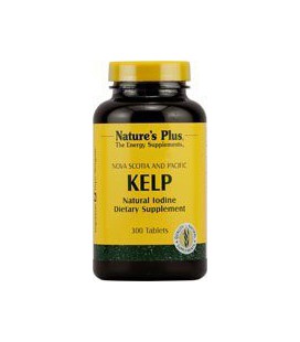 Nature's Plus - Kelp, 300 tablets
