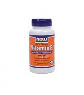 NOW Foods E-400, 100 Softgels (Pack of 2)