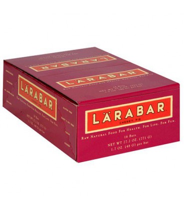 Larabar Fruit & Nut Food Bar, Cherry Pie, 1.7-Ounce Bars, 16