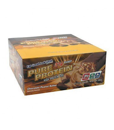 Worldwide Pure Protein High Protein Bar, Chocolate Peanut Bu