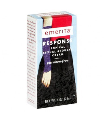 Emerita Response Topical Sexual Arousal Cream, 1-Ounce Bottl