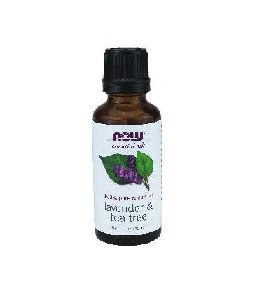 Now Foods Lavender - Tea Tree Oil - 1 oz. ( Multi-Pack)