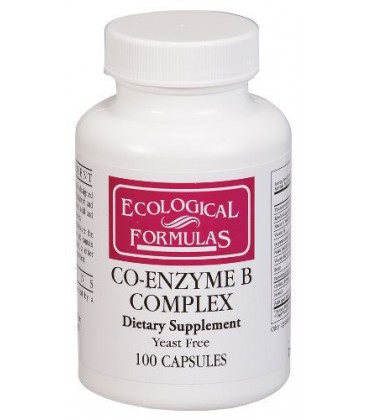 Cardiovascular Research - Co-Enzyme B Complex Yeast Free, 10