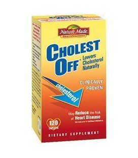 Nature Made Cholestoff with Reducol, Value Size, 120-Count