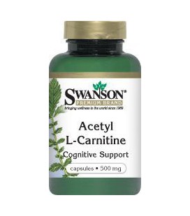 Acetyl L-Carnitine 500 Mg 240 Caps