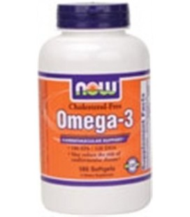 Omega-3 Cholesterol Free 180 Softgels