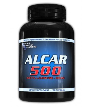 ALCAR-500 (Acetyl L-Carnitine) 500mg 100 caps