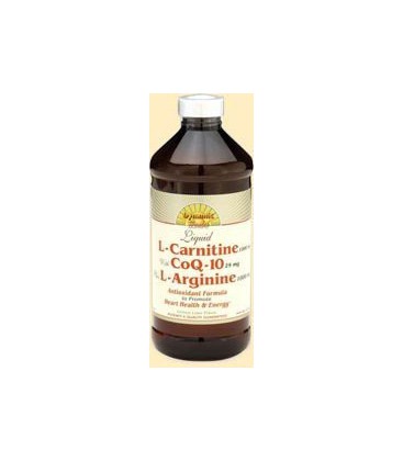 Dynamic Health L-carnitine with Coq-10 Plus L-arginine, 16-O