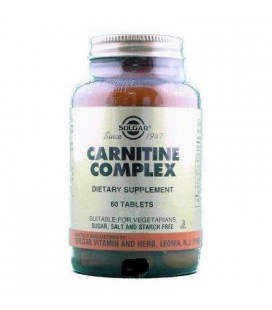 Carnitine Complex - Important for fat metabolism in cells, 6