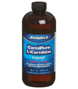 BodyTech - Carnipure L-Carnitine Liquid Raspberry, 16 oz liq