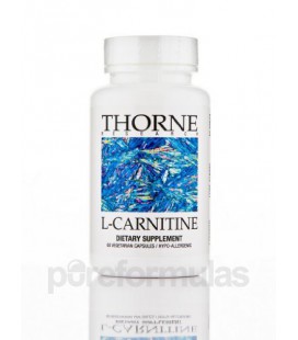 L-Carnitine 60 Capsules by Thorne Research