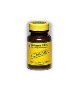 Nature's Plus - L-Carnitine, 300 mg, 30 capsules