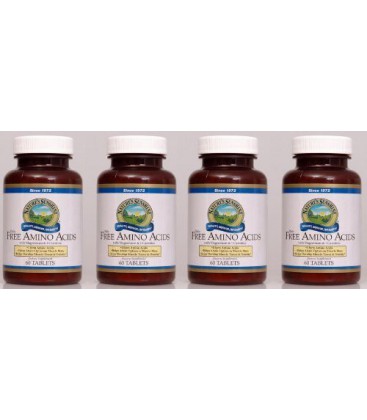 Naturessunshine Free Amino Acids with Magnesium & l-Carnitin