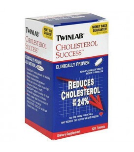 Twinlab Cholesterol Success, 120 Tablets