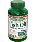 Nature's Bounty Fish Oil 1000 Mg. Cholesterol Free Omega-3 S