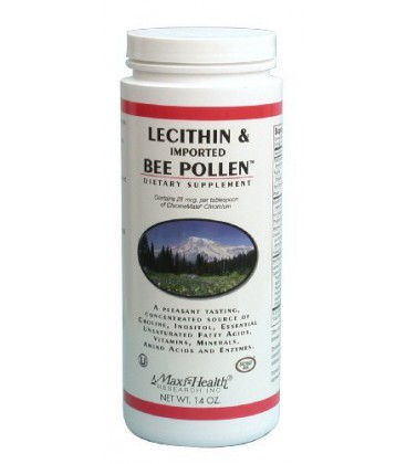 Maxi Lecithin w/ Bee Pollen & chromat/cholesterol fighter, 1