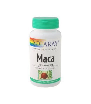 Solaray - Maca, 525 mg, 100 capsules