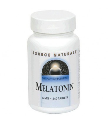 Source Naturals Melatonin 5mg, 240 Tablets