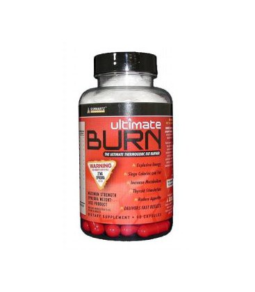 Ultimate Burn 27 mg Ephedra 90 caps