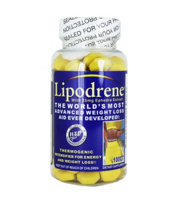 Lipodrene 25 mg Ephedra (ma huang)