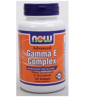 NOW Foods - Advanced Gamma E Complex 120 softgels