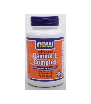 NOW Foods - Advanced Gamma E Complex 120 softgels