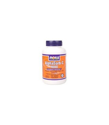NOW Foods - AlphaSorb C 1000 Antioxidant Protection - 60 Tablets ( Multi-Pack)