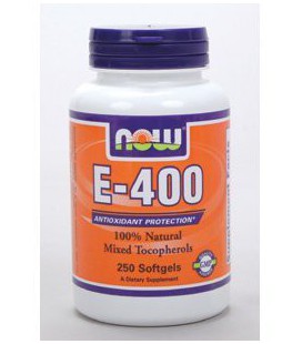 NOW Foods - E-400 (Mixed Tocopherols) 250 softgels