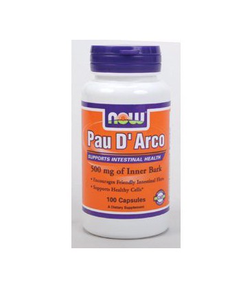 NOW Foods - Pau D'Arco 500 mg 100 caps