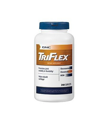 GNC TriFlex-Glucosamine, Chondroitin, MSM, 240 Caplets