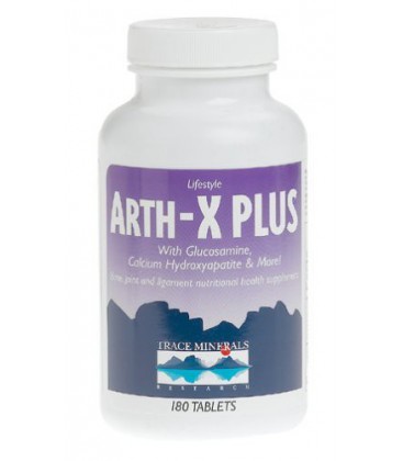Trace Minerals Research Lifestyle Arth - X Plus, With Glucos