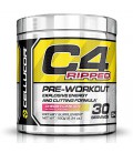 Cellucor C4 Ripped preworkout thermogénique Fat Burner poudre, preworkout énergie, perte de poids, 180 g (6,34 oz), 30 Portions,