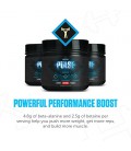 LEGION Pulse - Best Natural Pre Supplément de la séance d'entraînement pour les femmes et les hommes, puissant Workout Nitric Ox