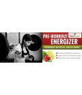 Red Leaf Pre-Workout Energizer - Numéro 1 Supplément Meilleur dégustation de remise en forme avec Beta-Alanine, BCAA, glutamine,